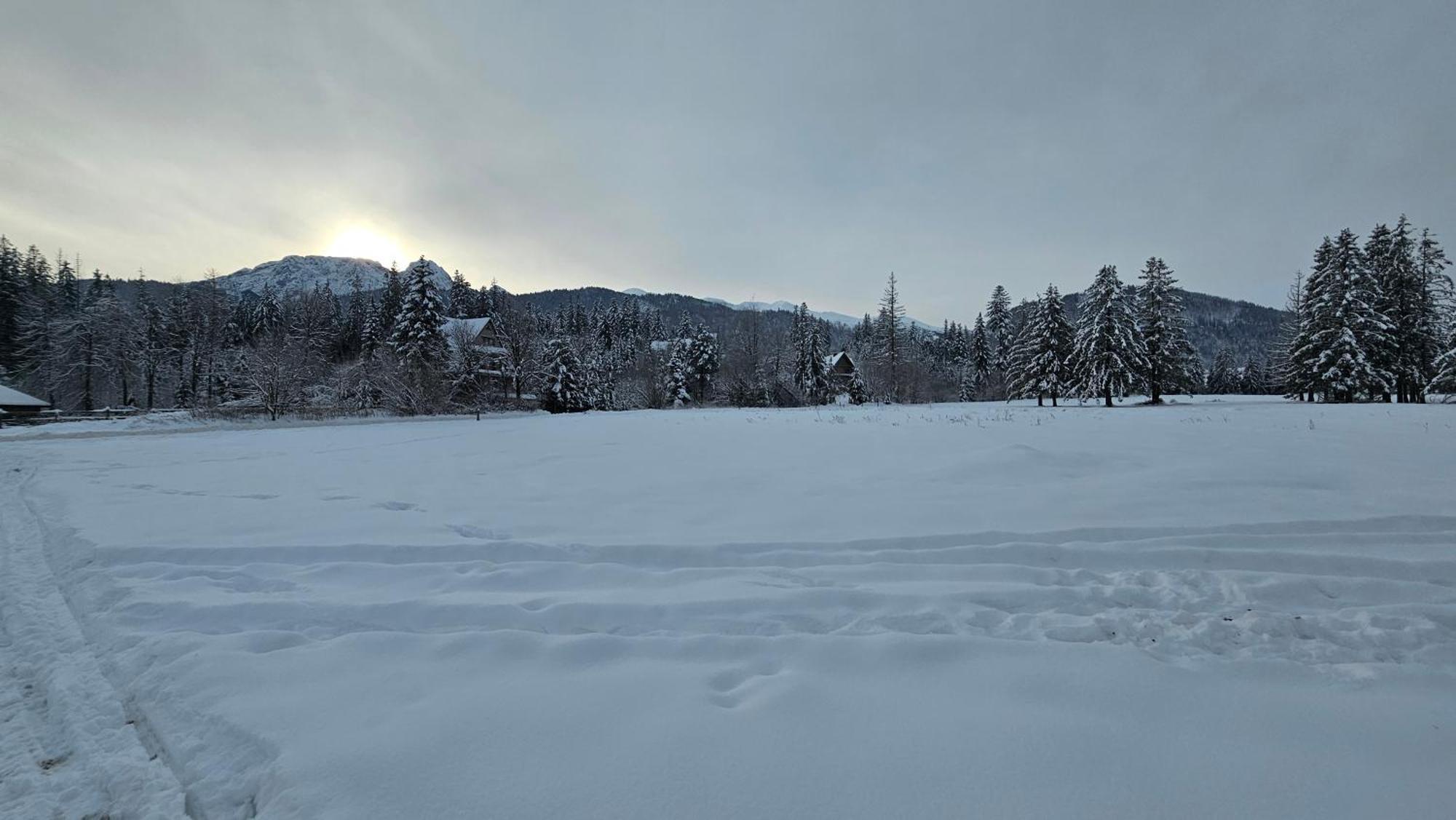 Appartamento Kalinowka Kościelisko Esterno foto