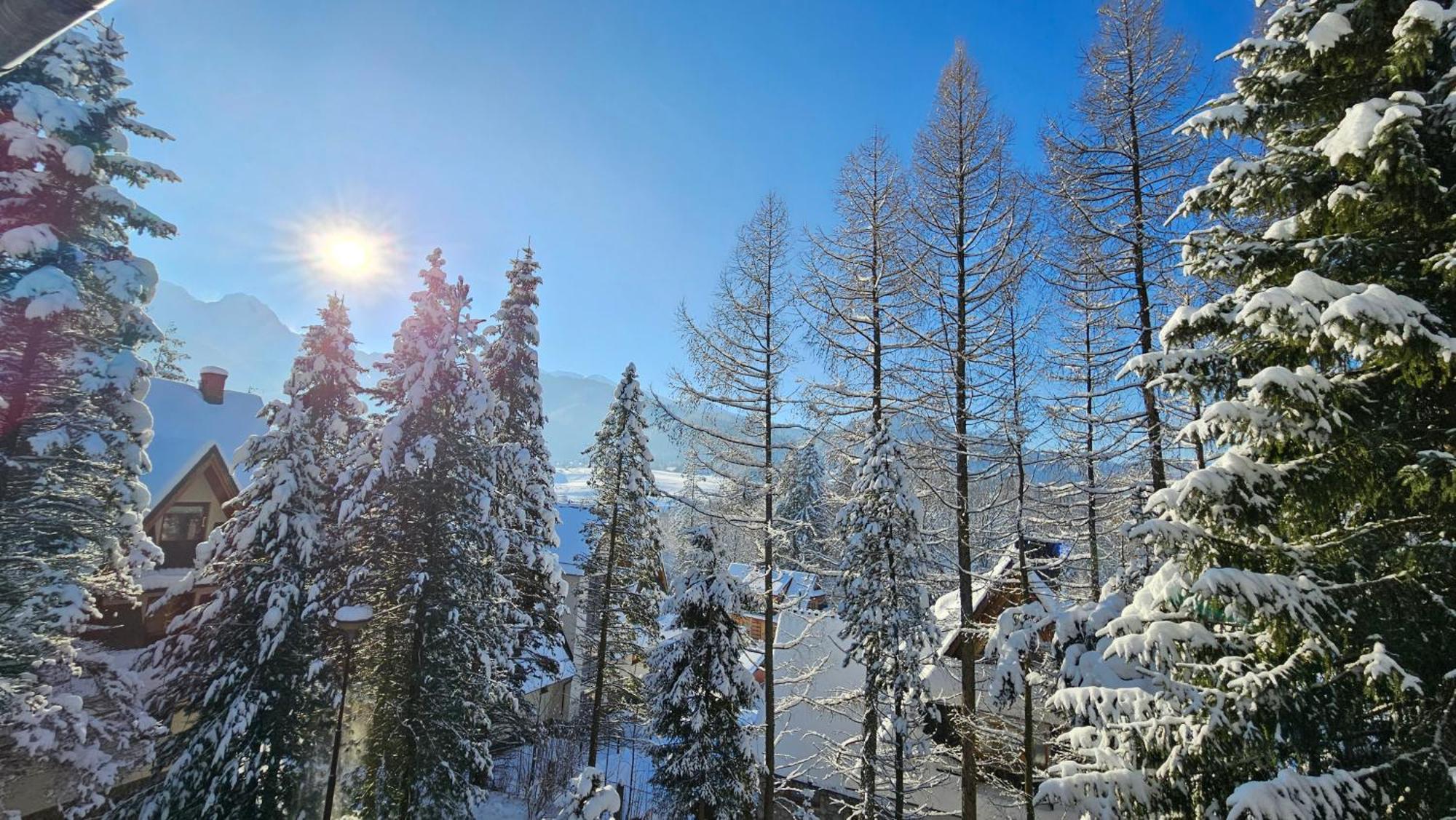 Appartamento Kalinowka Kościelisko Esterno foto